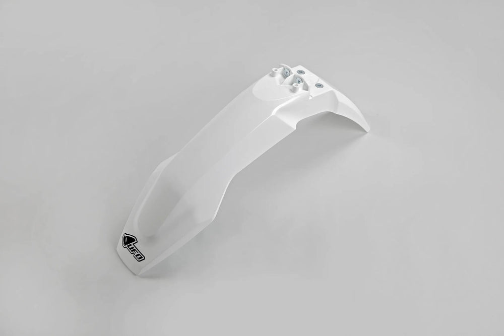 Ufo plast kotflügel front mudguard ufo husqvarna white