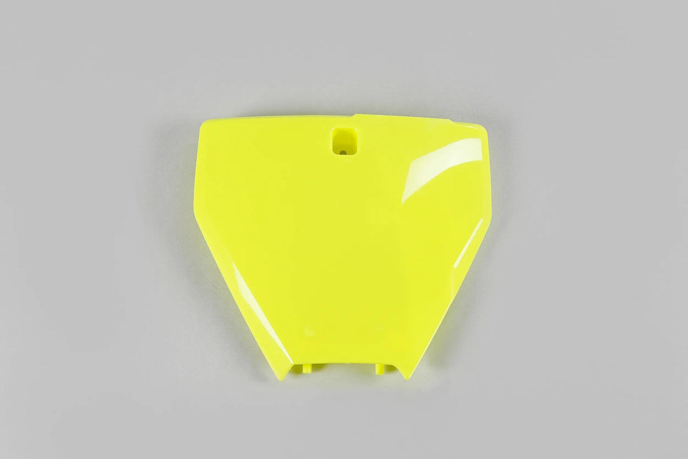 Ufo plast startnummerntafel start number plate ufo husqvarna yellow