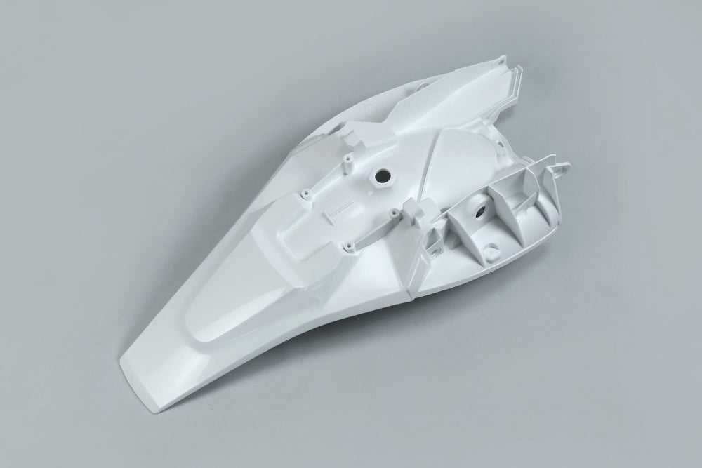 Ufo plast kotflügel rear mudguard ufo husqvarna white