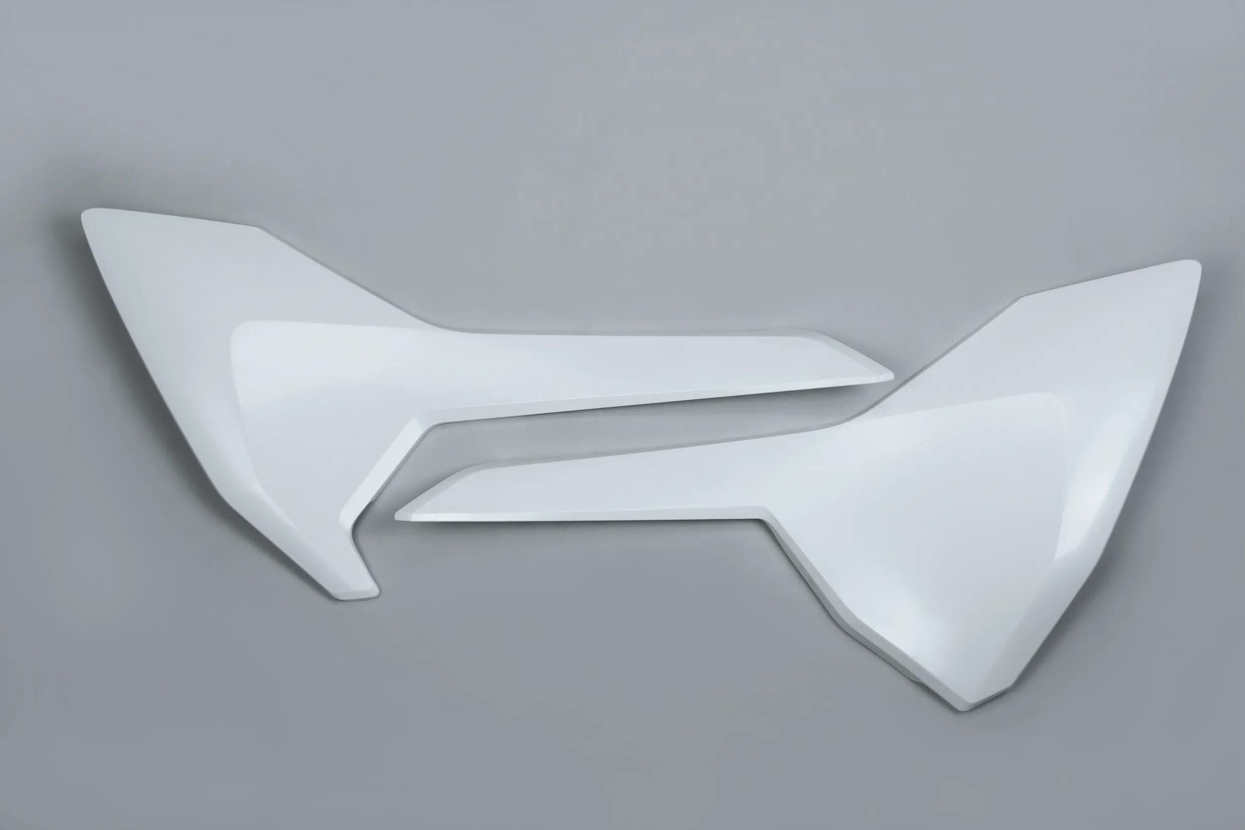 Ufo plast seitenverkleidung side covers ufo husqvarna white