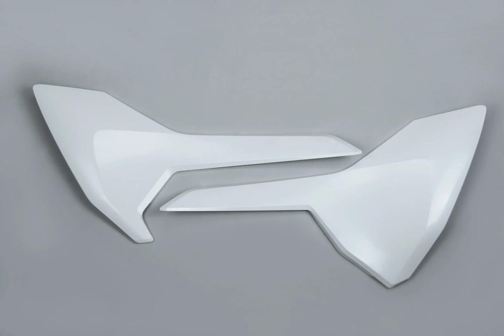 Ufo plast seitenverkleidung side covers ufo husqvarna white