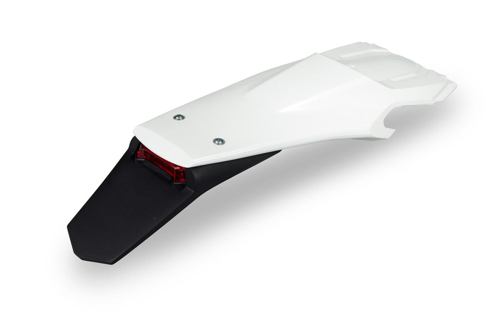 Ufo plast kotflügel rear mudguard ufo husqvarna led white