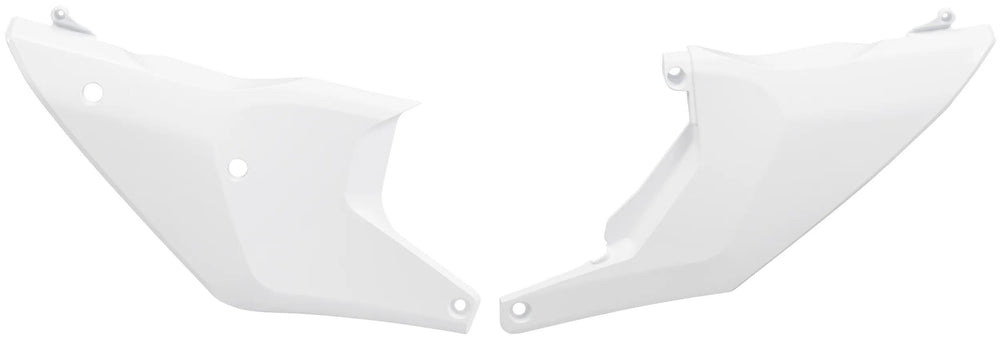 Ufo plast seitenverkleidung side covers ufo husqvarna white