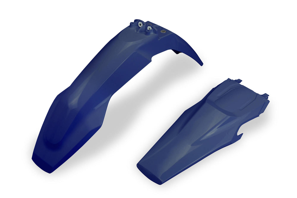 Ufo plast kotflügelsatz mudguard set ufo husqvarna blue