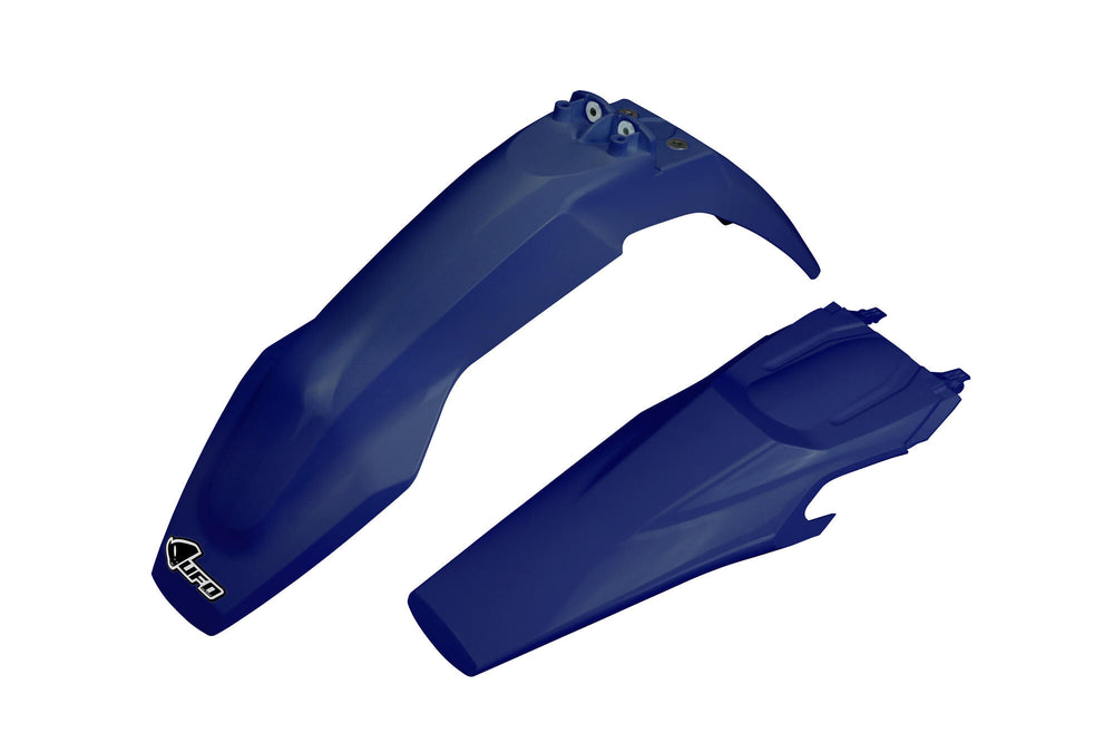 Ufo plast kotflügelsatz mudguard set ufo husqvarna blue