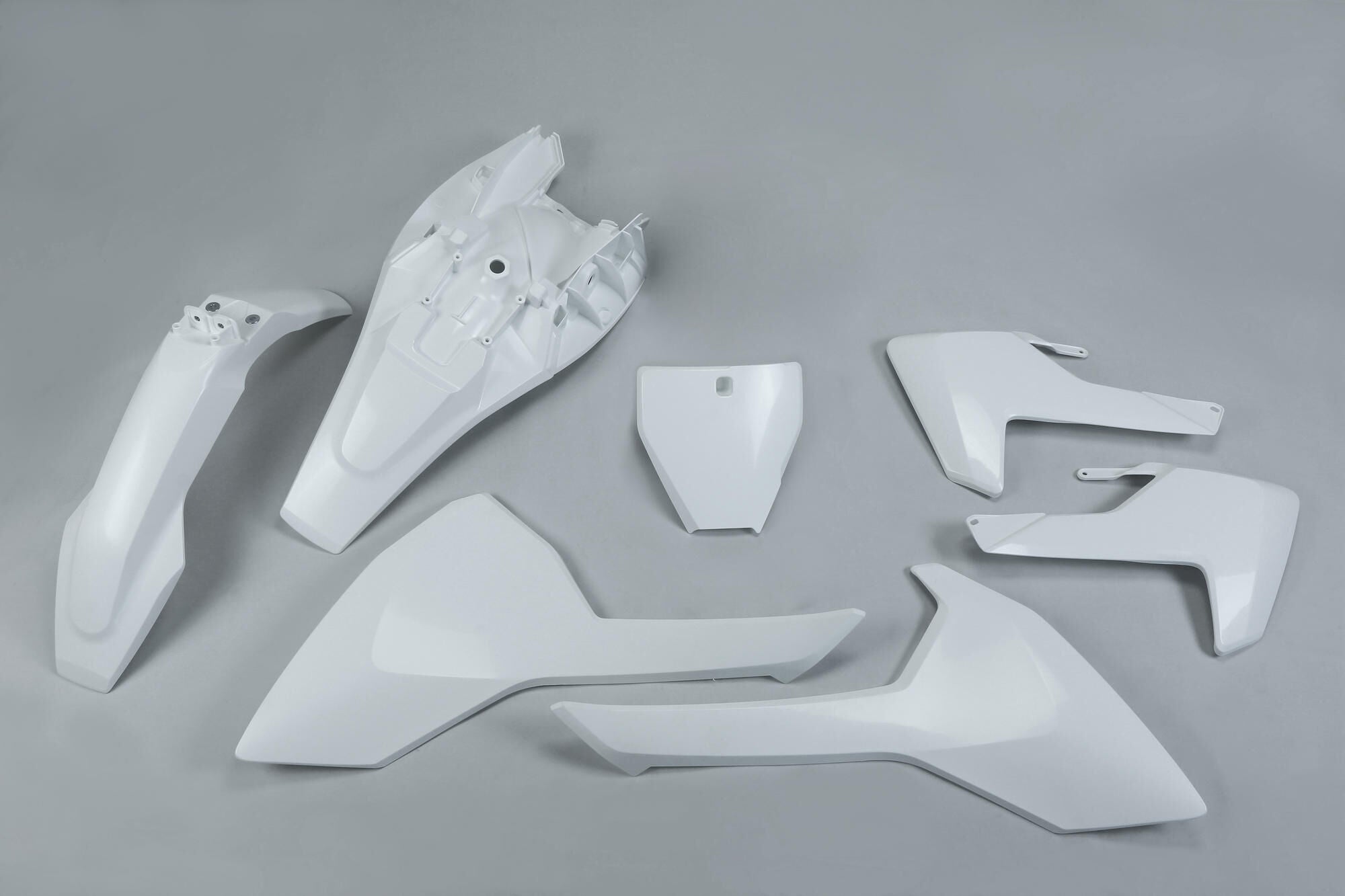 Ufo plast verkleidungssatz trim kit ufo husqvarna oem white
