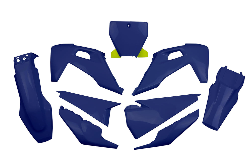 Ufo plast verkleidungssatz trim kit ufo husqvarna blue