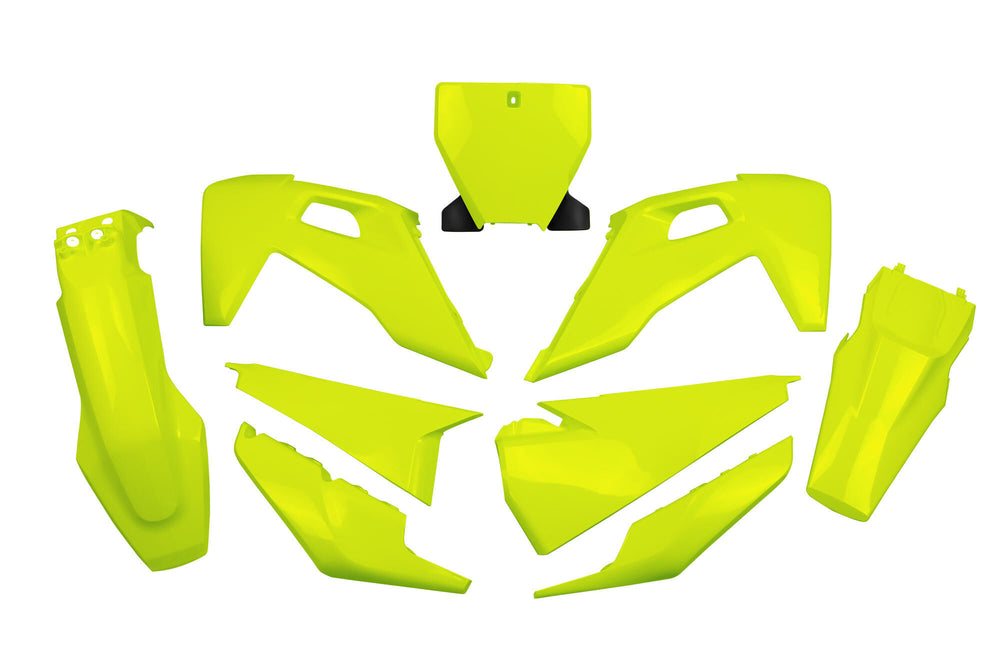 Ufo plast verkleidungssatz trim kit ufo husqvarna yellow
