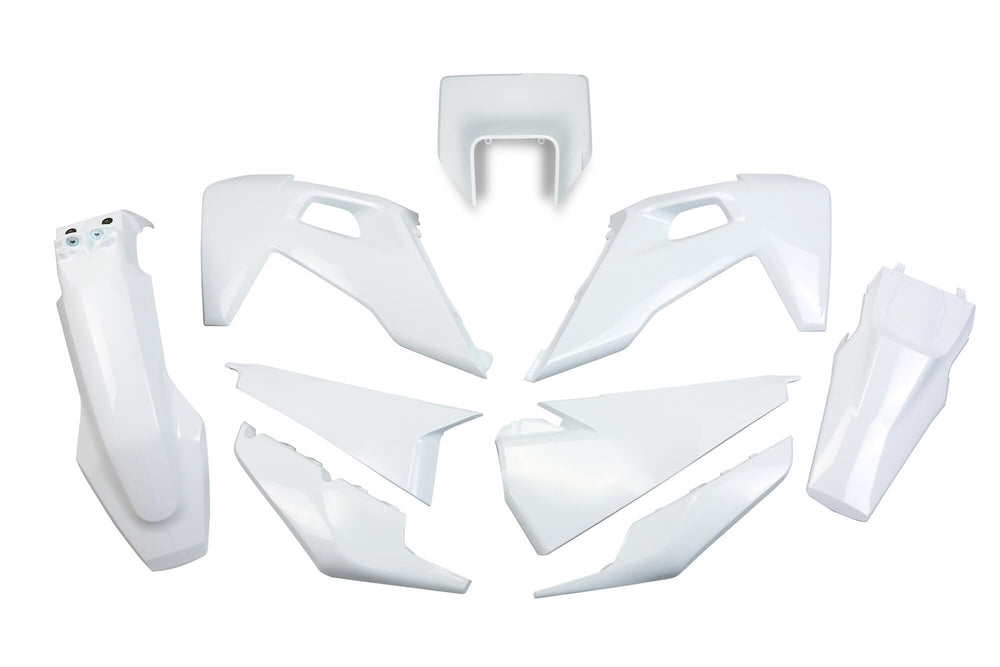Ufo plast verkleidungssatz trim kit ufo husqvarna oem white