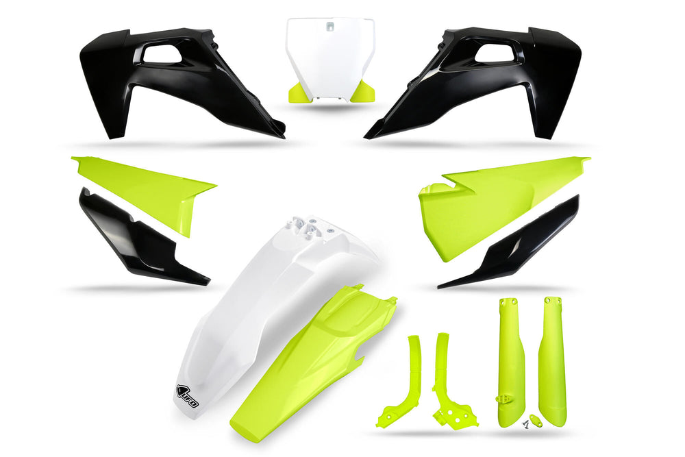 Ufo plast verkleidungssatz trim kit ufo husqvarna limited