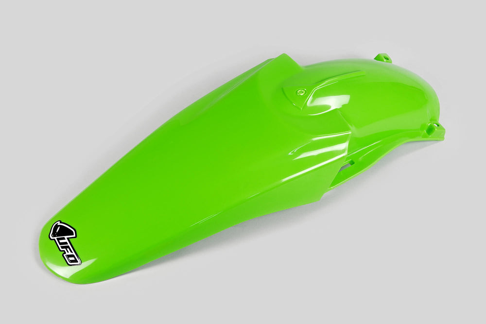 Ufo plast kotflügel rear mudguard ufo kawasaki green