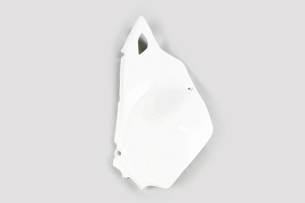 Ufo plast seitenverkleidung side covers ufo kawasaki white