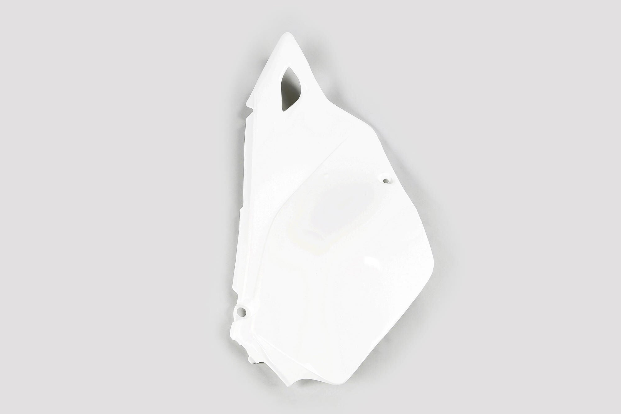 Ufo plast seitenverkleidung side covers ufo kawasaki white