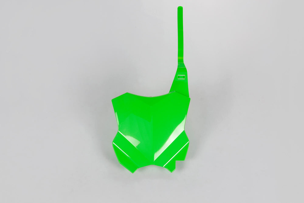 Ufo plast startnummerntafel start number plate ufo kawasaki green