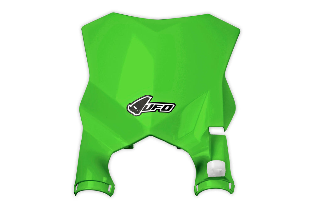 Ufo plast startnummerntafel start number plate ufo kawasaki green