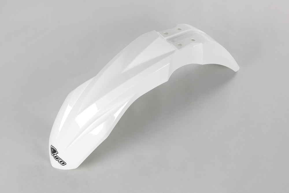 Ufo plast kotflügel front mudguard ufo kawasaki white