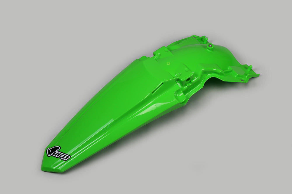 Ufo plast kotflügel rear mudguard ufo kawasaki green