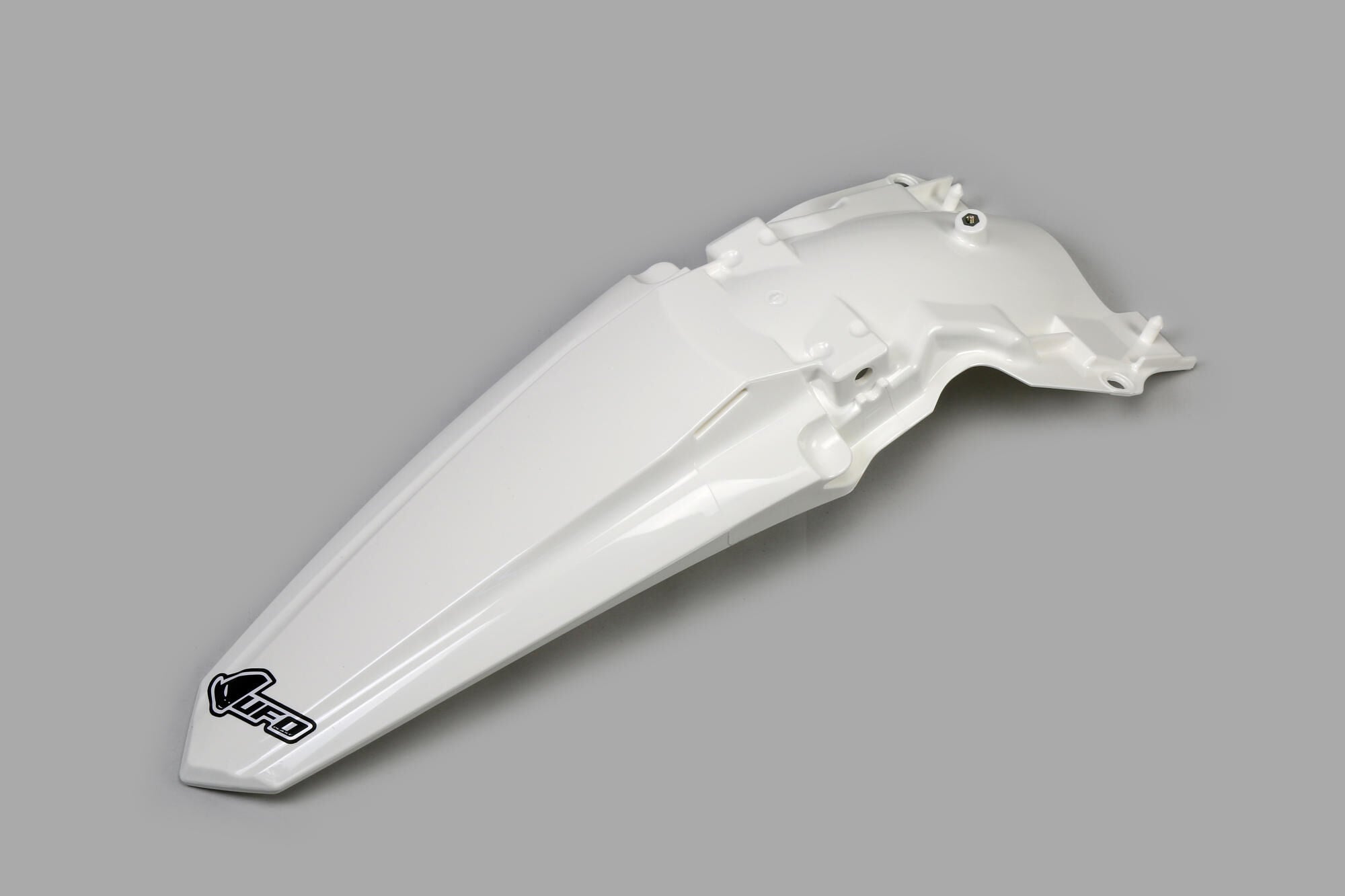 Ufo plast kotflügel rear mudguard ufo kawasaki white