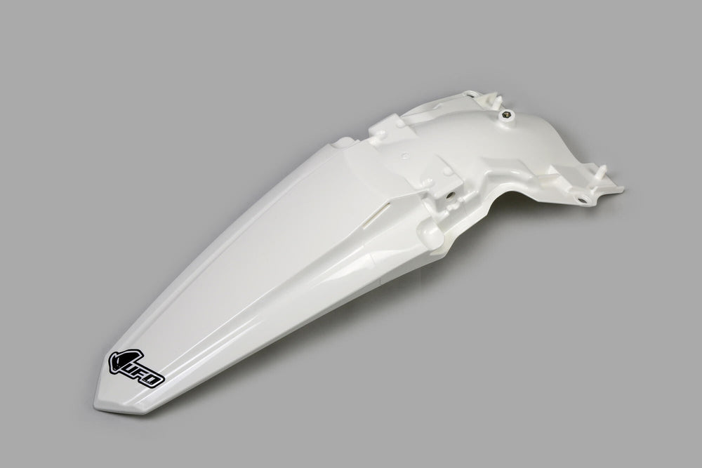 Ufo plast kotflügel rear mudguard ufo kawasaki white