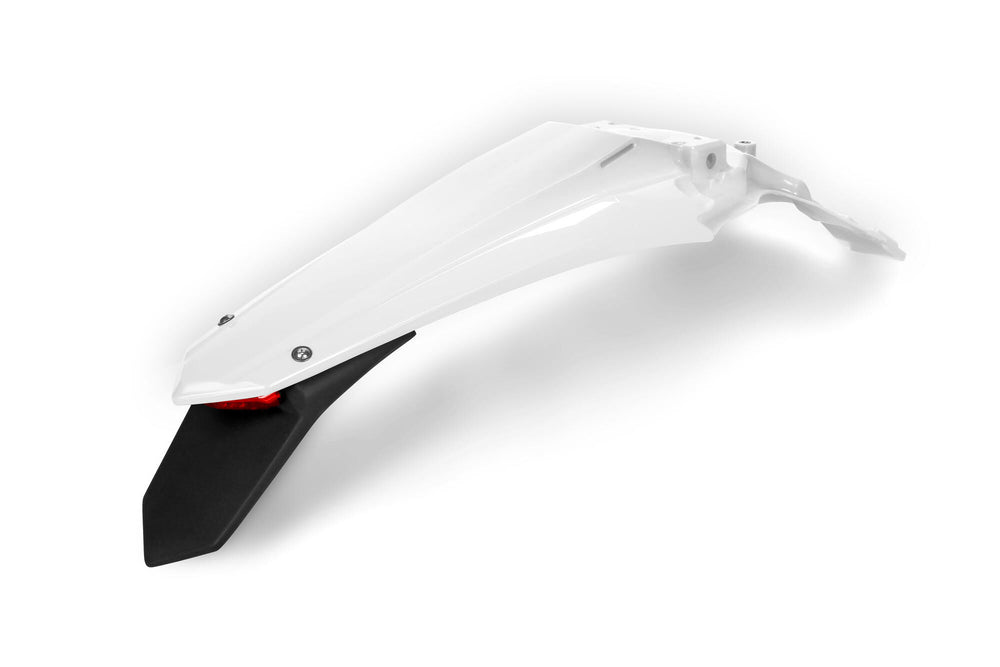 Ufo plast kotflügel rear mudguard ufo kawasaki led white