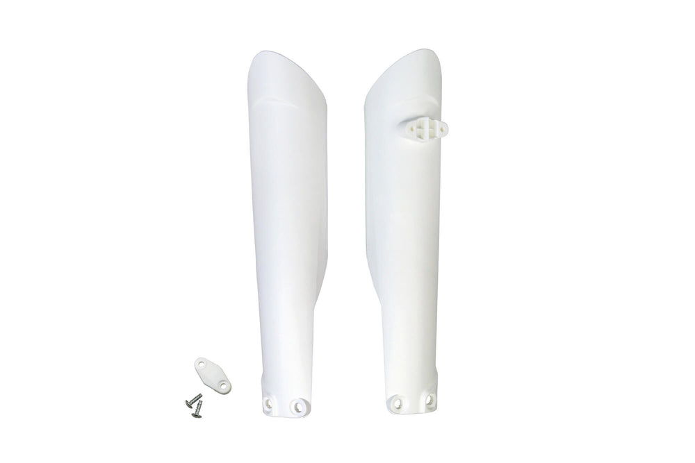 Ufo plast gabelprotektor fork protectors ufo ktm white