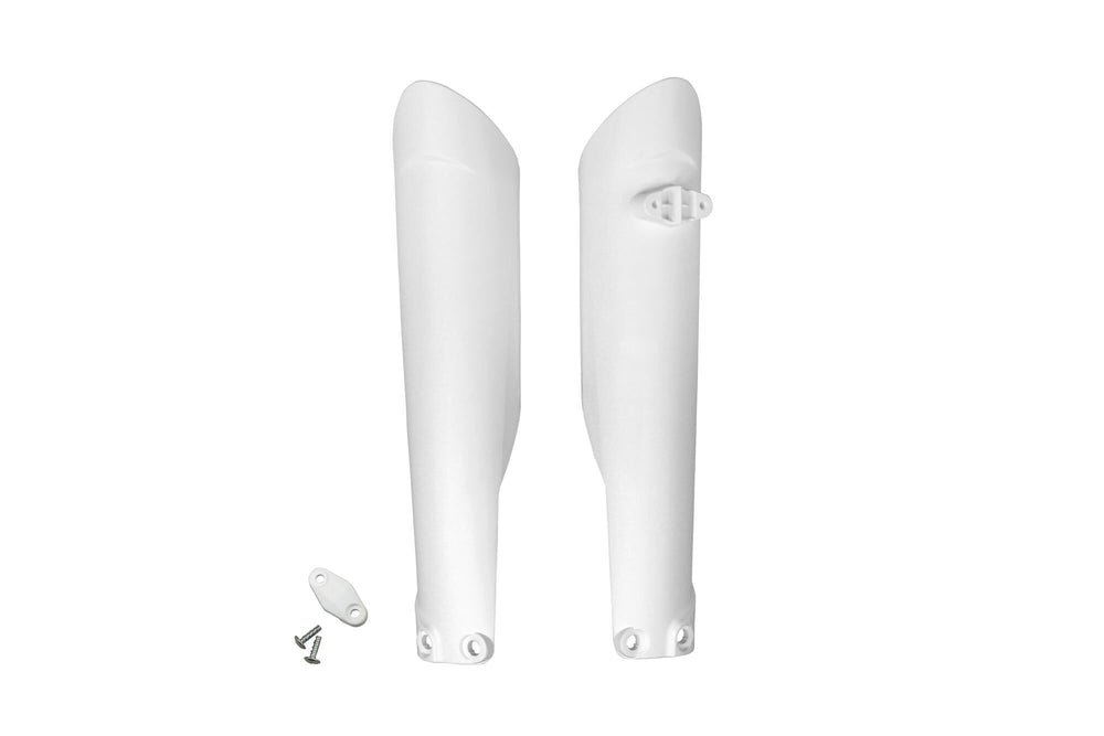 Ufo plast gabelprotektor fork protectors ufo ktm white