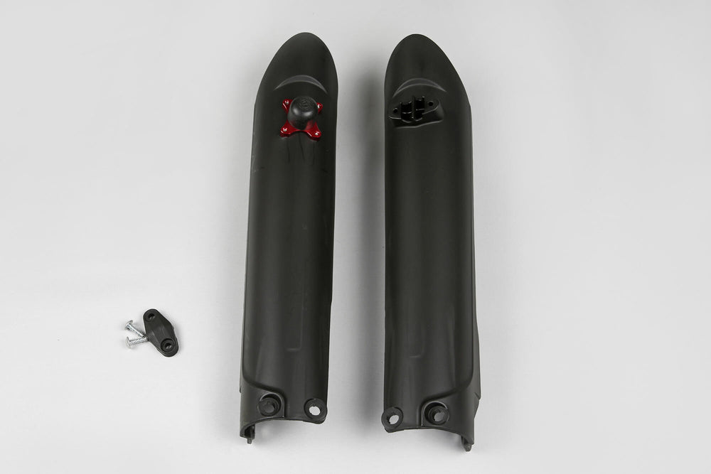 Ufo plast gabelprotektor fork protectors ufo ktm black