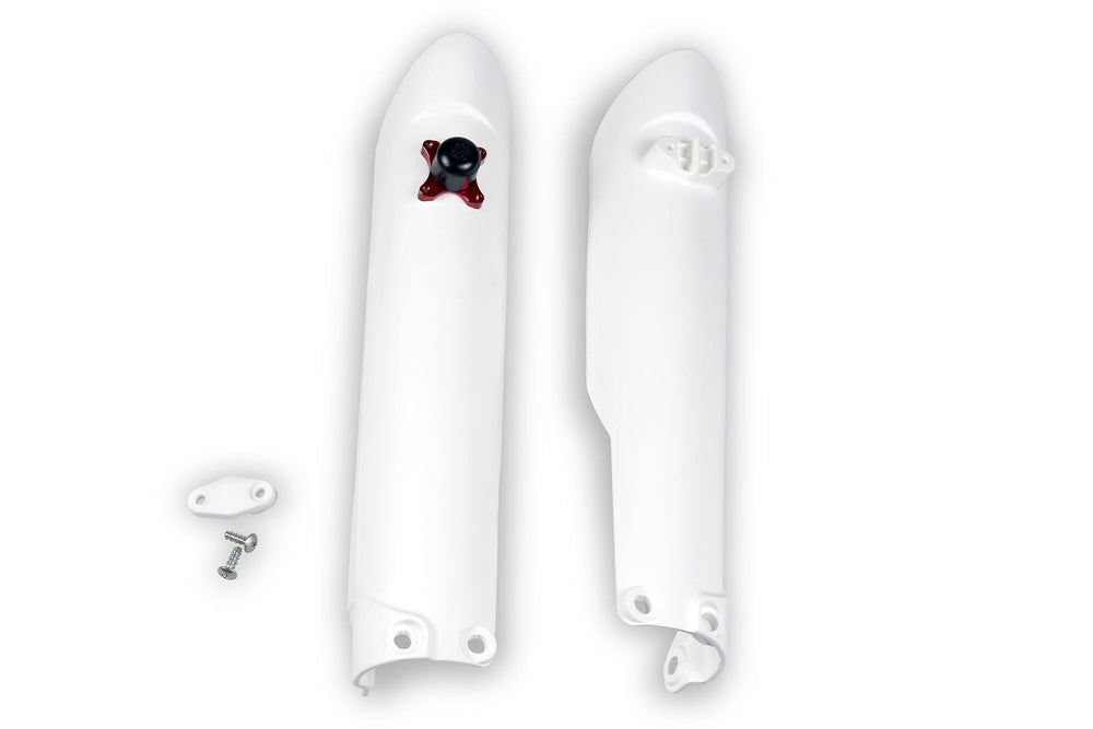 Ufo plast gabelprotektor fork protectors ufo ktm white