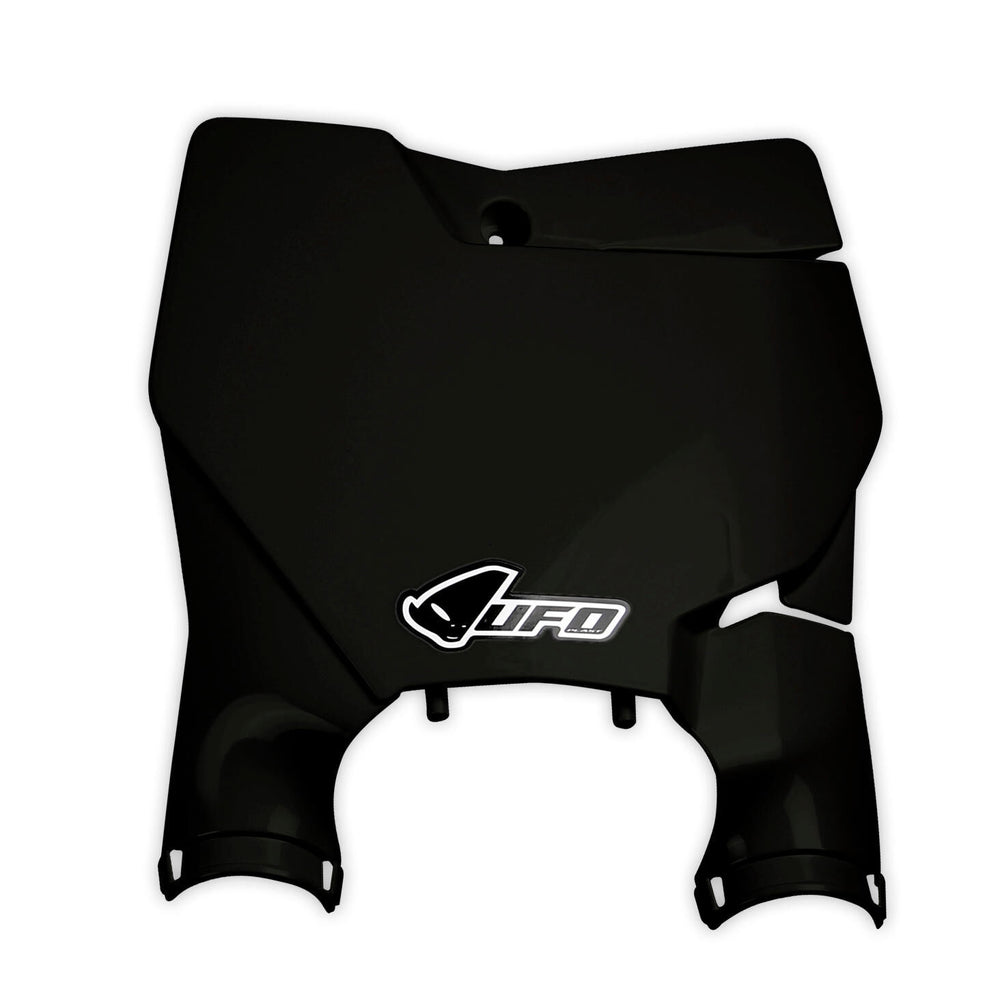 Ufo plast startnummerntafel start number plate ufo ktm black