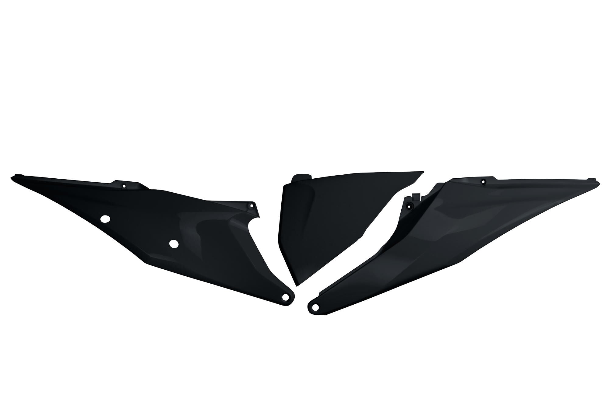 Ufo plast seitenverkleidung side covers ufo ktm black