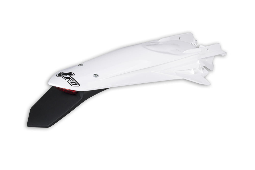 Ufo plast kotflügel rear mudguard ufo ktm led white