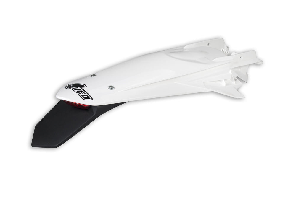 Ufo plast kotflügel rear mudguard ufo ktm led white