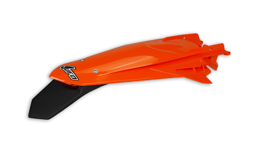 Ufo plast kotflügel rear mudguard ufo ktm led orange