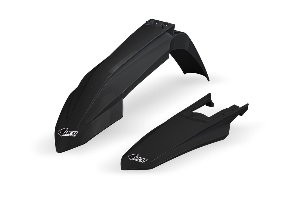 Ufo plast kotflügelsatz mudguard set ufo ktm black