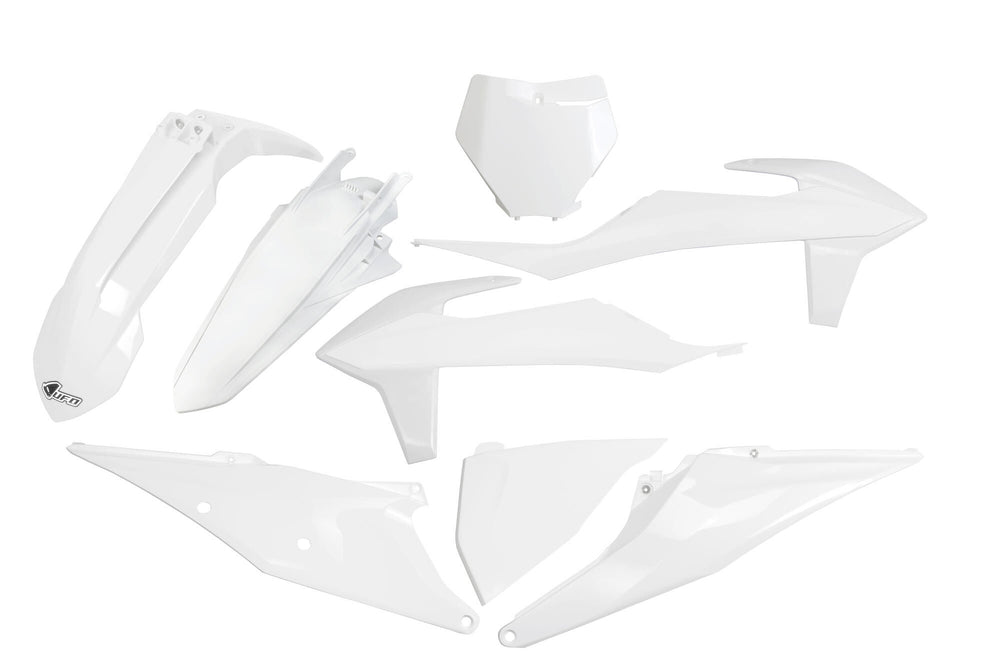 Ufo plast verkleidungssatz trim kit ufo ktm white