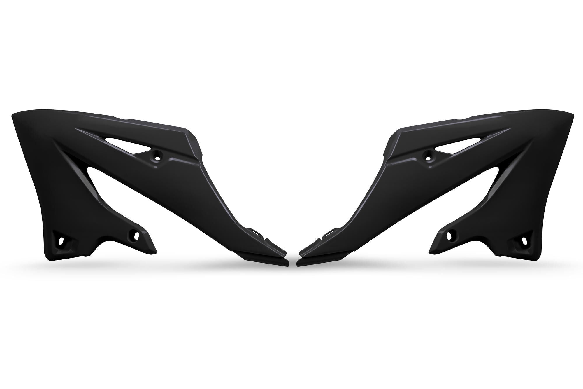 Ufo plast kühlerabdeckung radiator covers ufo yamaha black