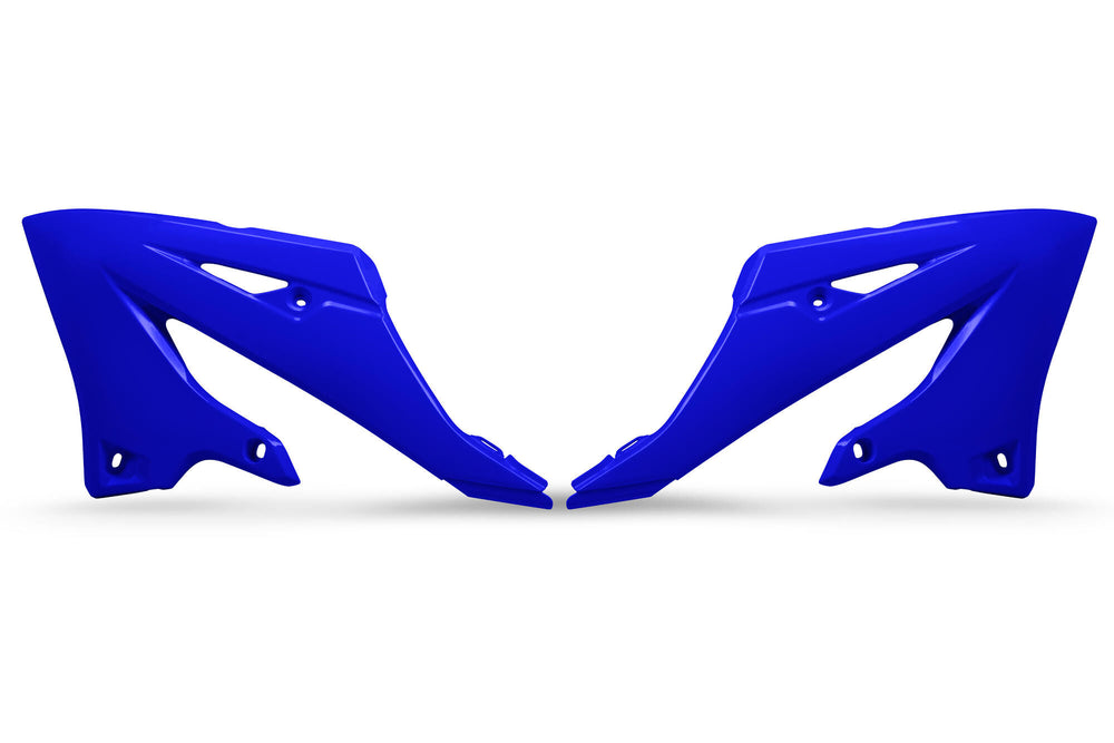 Ufo plast kühlerabdeckung radiator covers ufo yamaha blue
