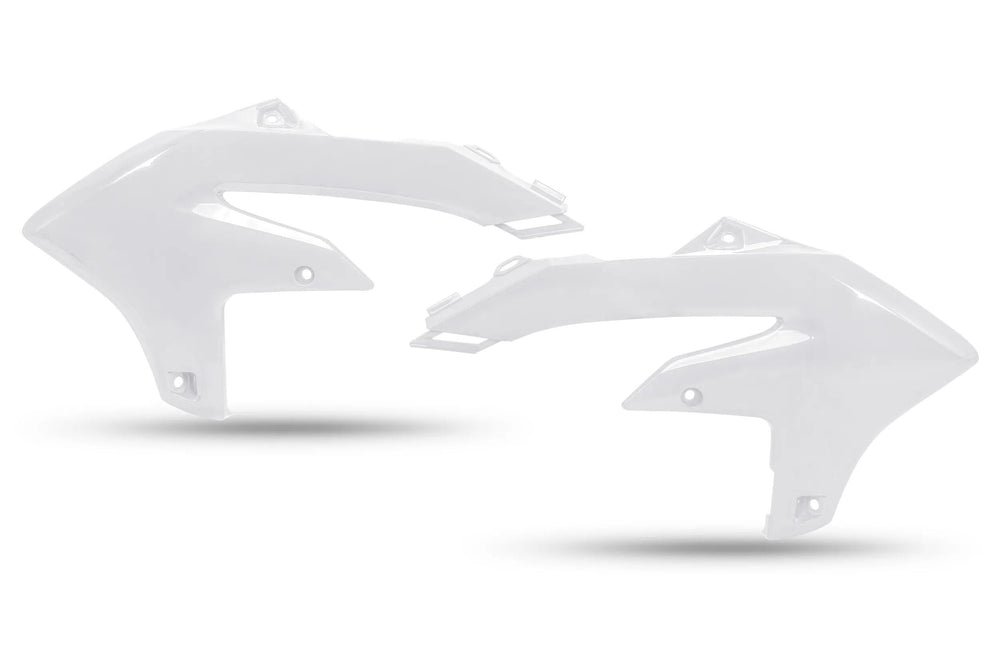 Ufo plast kühlerabdeckung radiator covers ufo yamaha white