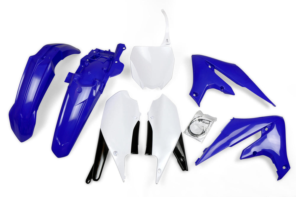 Ufo plast verkleidungssatz trim kit ufo yamaha oem bl wt bk