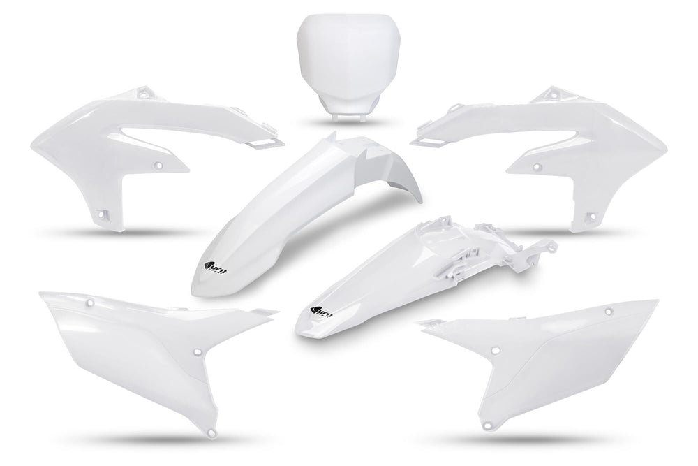 Ufo plast verkleidungssatz trim kit ufo yamaha white