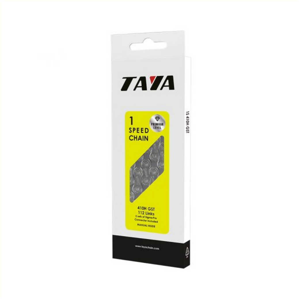 Taya ketting 410h 1 2x1 8 anti-roest coating gst-500