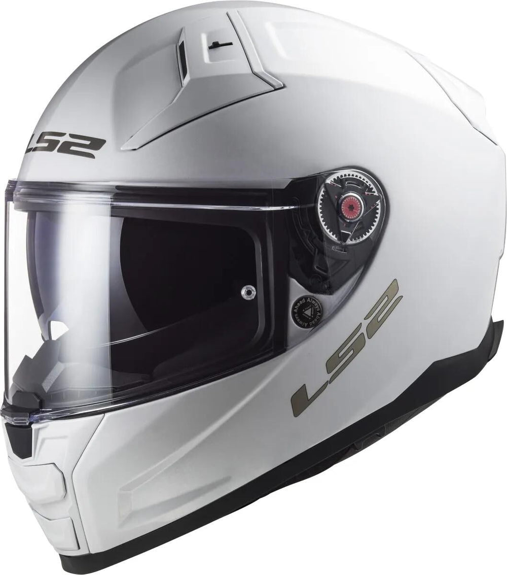 Ls2 integraalhelm ff811 vector ii solid helmet vector ii white gr. xl