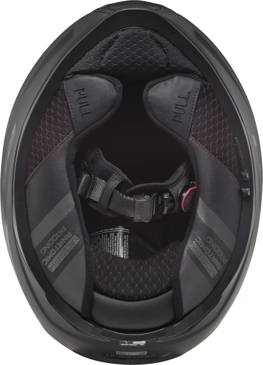 Ls2 integraalhelm ff811 vector ii solid helmet vector ii black matt gr. 4xl