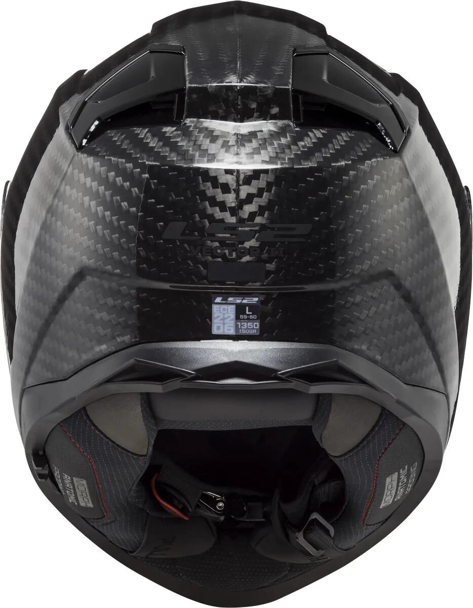 Ls2 integraalhelm ff811 vector ii carbon solid helmet vector ii carb black gr. xxl