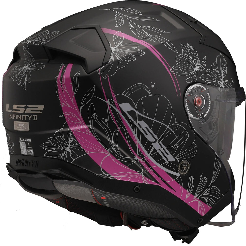 Ls2 jethelm of603 infinity ii lotus helmet infinity ii lotus sw rs matt gr. m