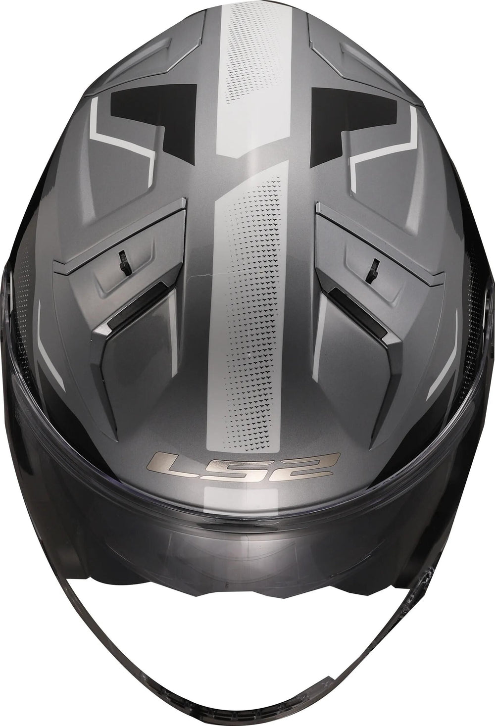 Ls2 jethelm of603 infinity ii veyron helmet infinity ii grey white gr. l