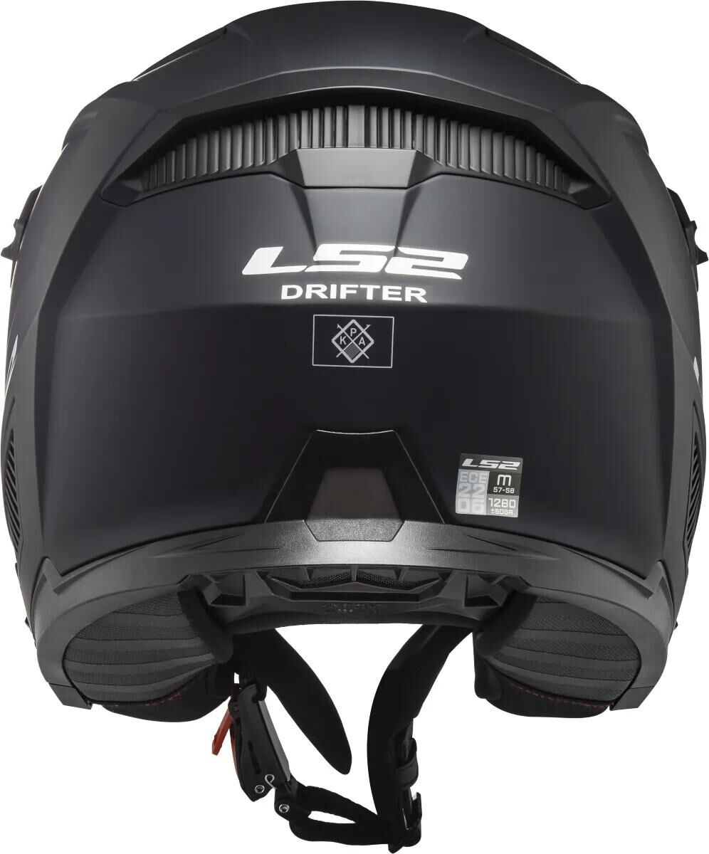 Ls2 modulaire helm of606 drifter solid helmet drifter black matt gr. xxl