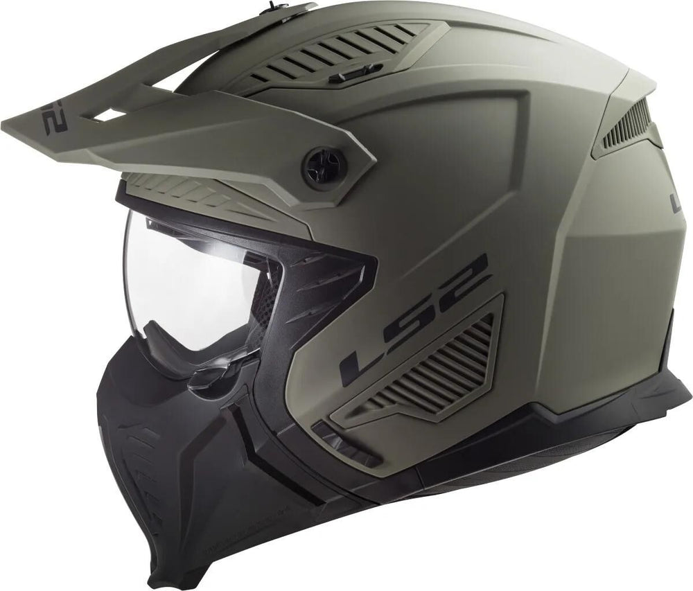 Ls2 modulaire helm of606 drifter solid helmet drifter sand matt gr. m