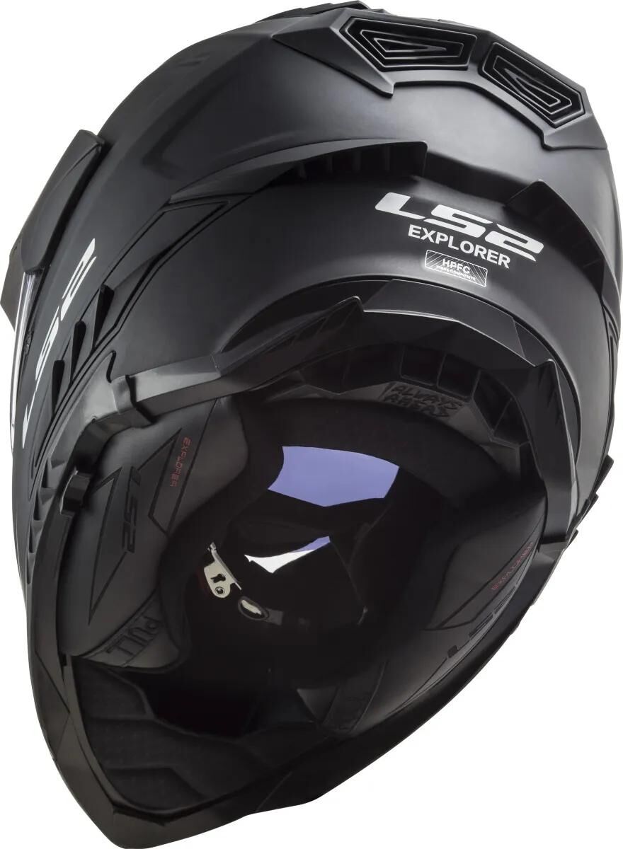 Ls2 endurohelm mx701 explorer solid helmet explorer black matt gr. xxl
