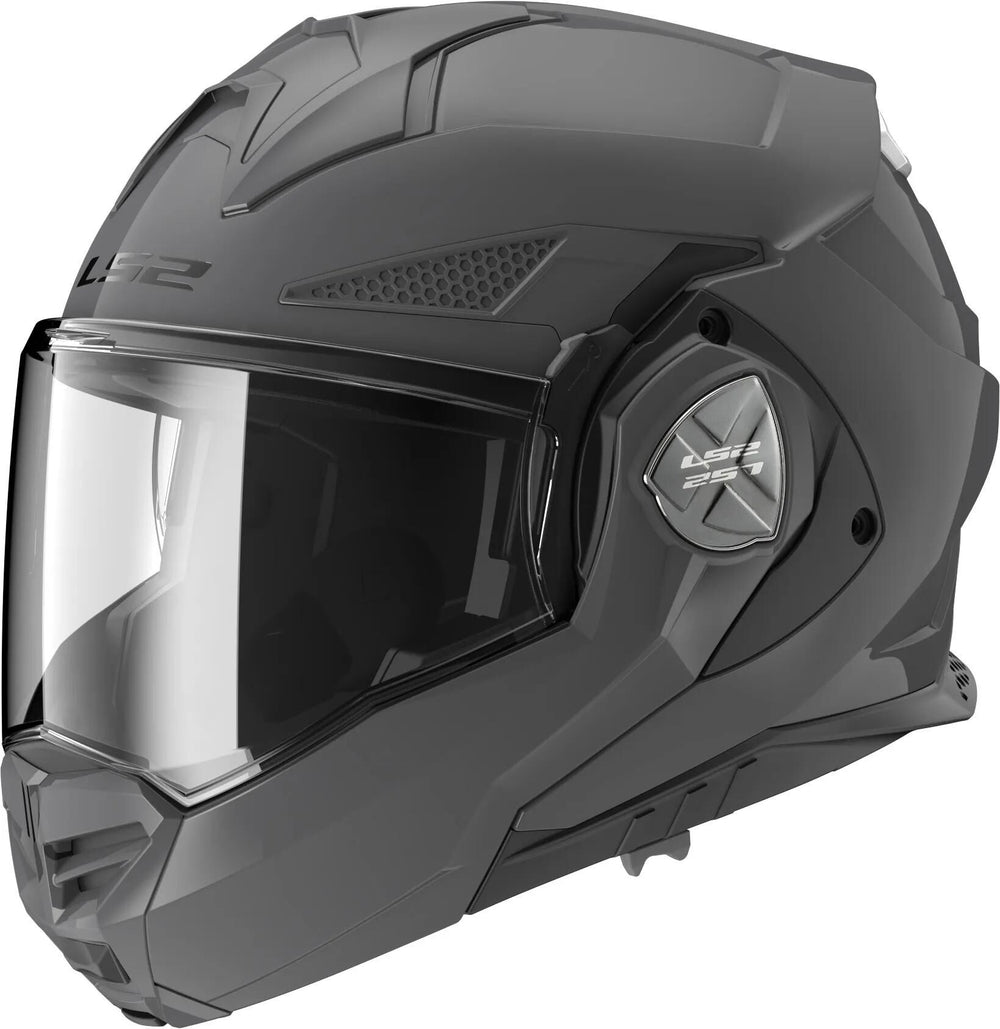 Ls2 klapphelm ff901 advant x solid helmet advant x gray gr. 3xl